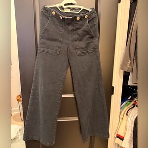 Pilcro sailor pant 30